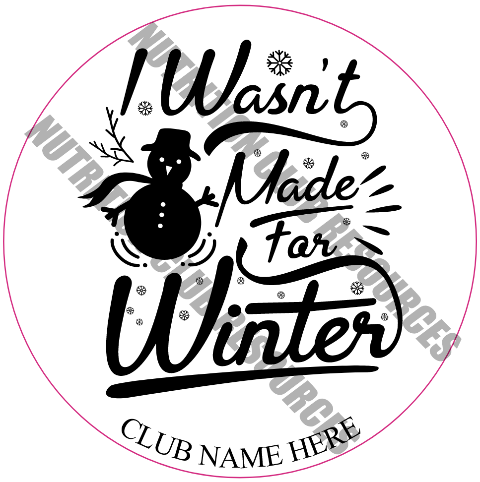 TRANSPARENT WINTER SET #1