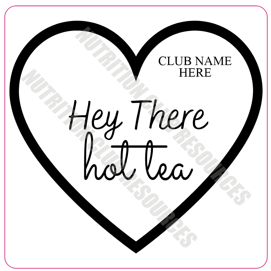 TRANSPARENT VALENTINE'S DAY SET #1