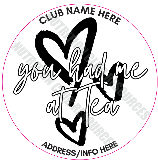 TRANSPARENT VALENTINE'S DAY SET #2