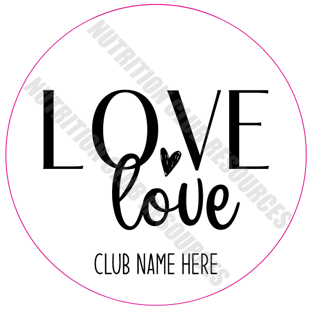 TRANSPARENT VALENTINE'S DAY SET #2