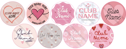 VALENTINE'S DAY SET #17