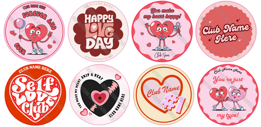 VALENTINE'S DAY SET #18