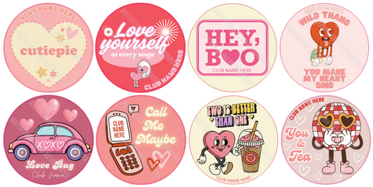 VALENTINE'S DAY SET #19