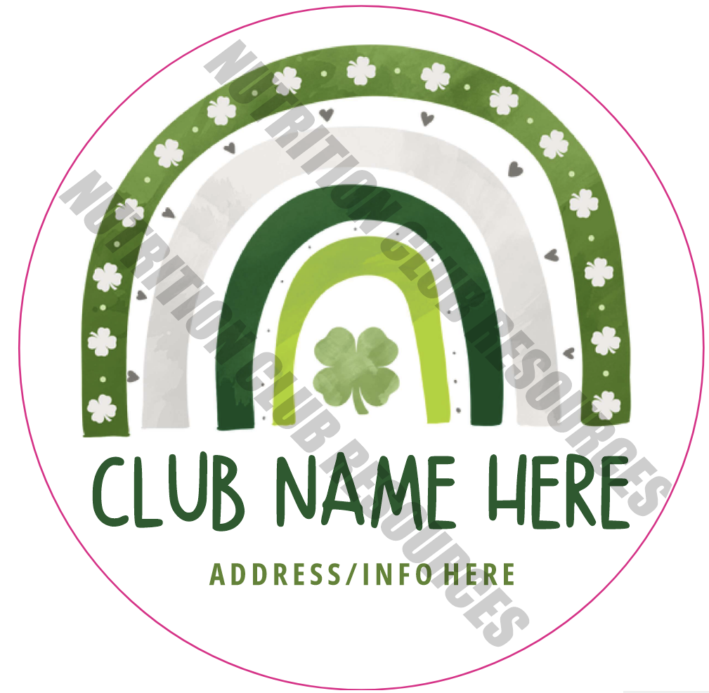 ST. PATRICK'S DAY SET #9