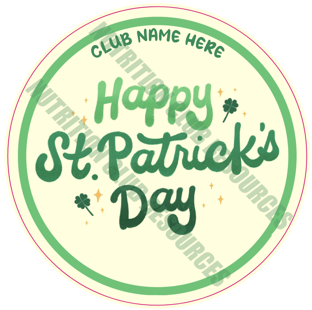 ST. PATRICK'S DAY SET #11