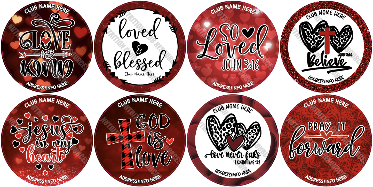 VALENTINE'S DAY SET #21