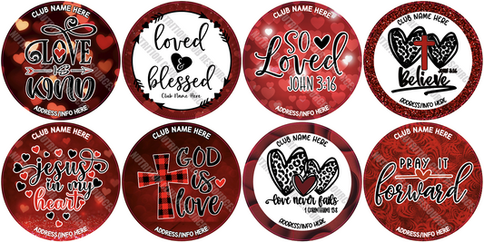 VALENTINE'S DAY SET #21