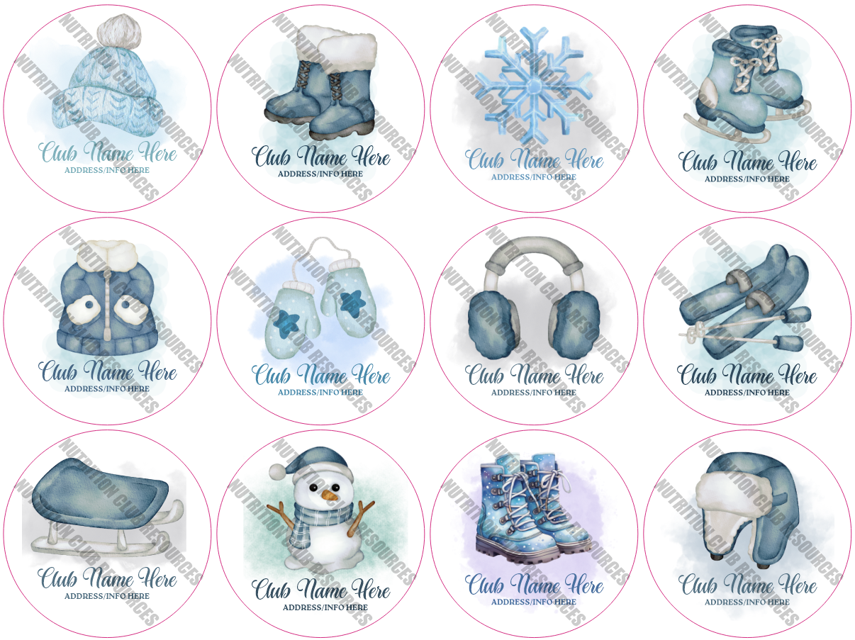 WINTER SET #16
