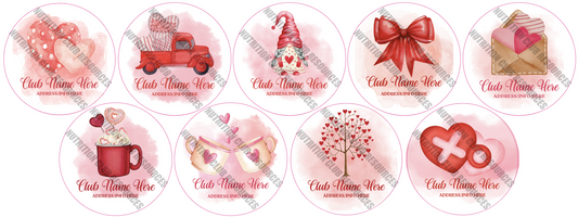 VALENTINE'S DAY SET #22