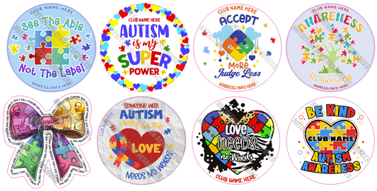 AUTISM AWARENESS SET #3