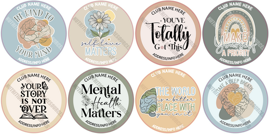 MENTAL HEALTH AWARENESS SET #1