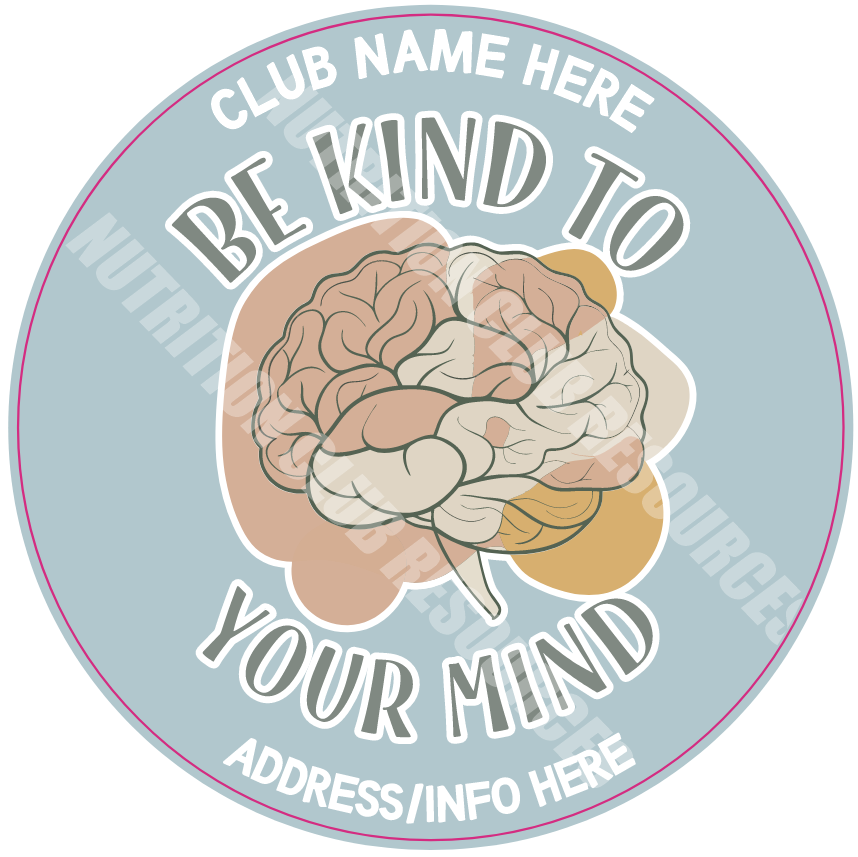 MENTAL HEALTH AWARENESS SET #1