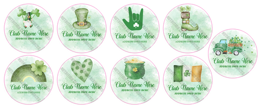 ST. PATRICK'S DAY SET #12
