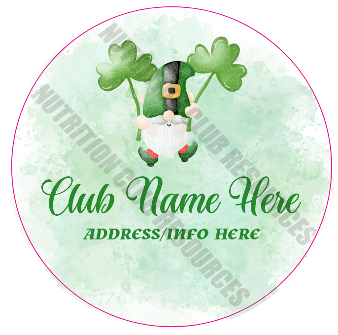 ST. PATRICK'S DAY SET #12