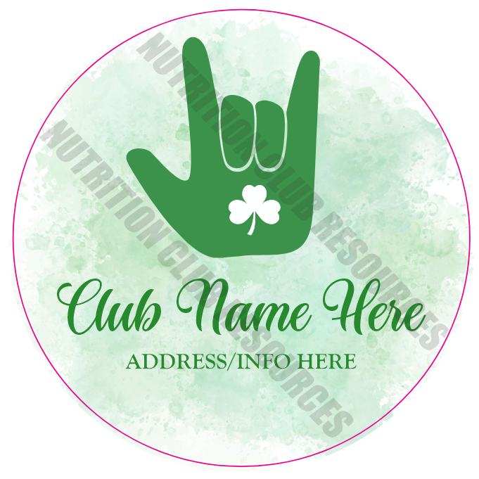 ST. PATRICK'S DAY SET #12