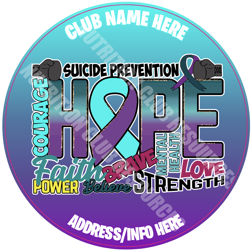 SUICIDE AWARENESS SET #1