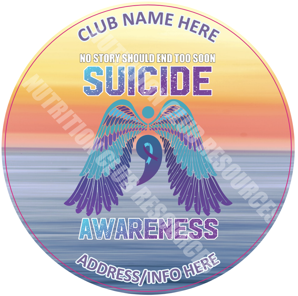 SUICIDE AWARENESS SET #1