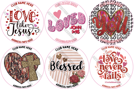 VALENTINE'S DAY SET #23
