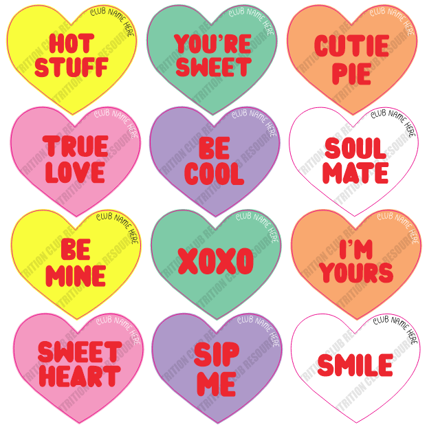 VALENTINE'S DAY SET #25