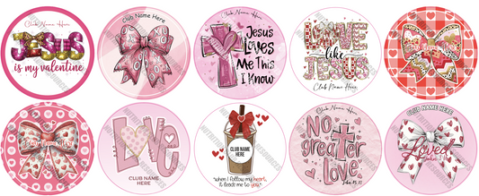 VALENTINE'S DAY SET #24