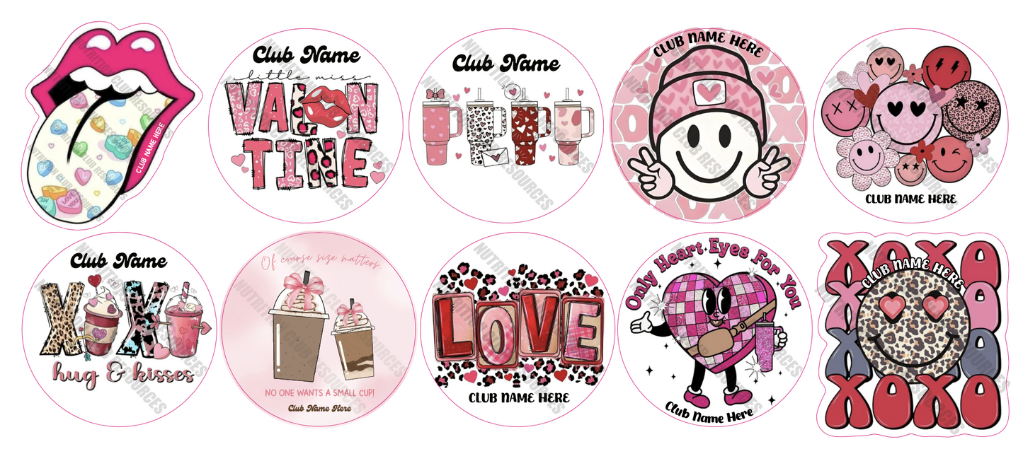 VALENTINE'S DAY SET #27
