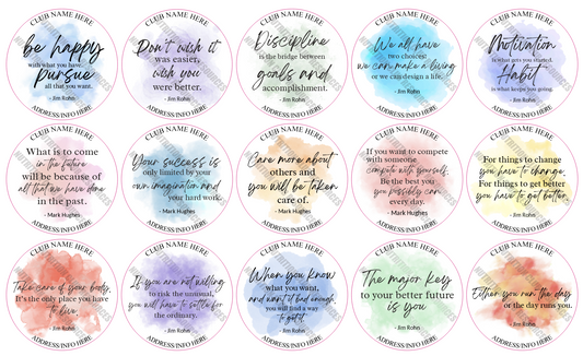 POSITIVE/FUN SET #100