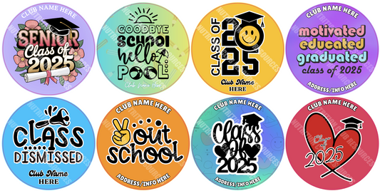 GRADUATION SET #5