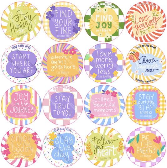 POSITIVE/FUN SET #109
