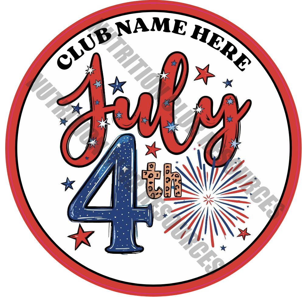 4th of JULY SET #7