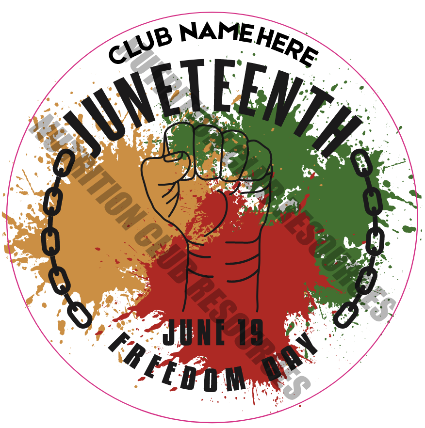 JUNETEENTH SET #1