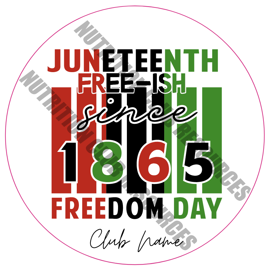 JUNETEENTH SET #1