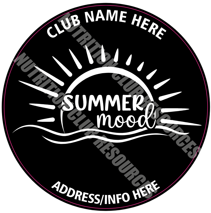 TRANSPARENT SUMMER SET #1