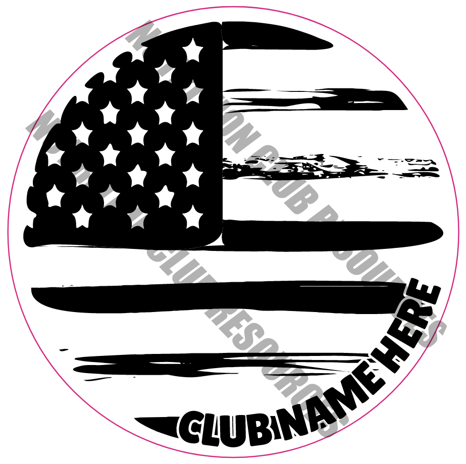TRANSPARENT 4TH OF JULY SET #1