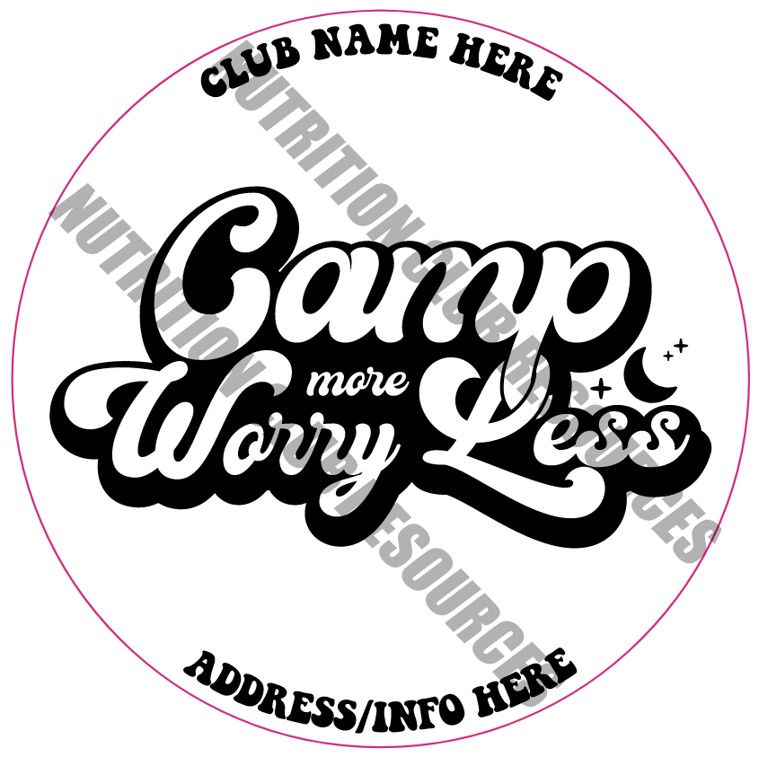 TRANSPARENT CAMPING SET #1
