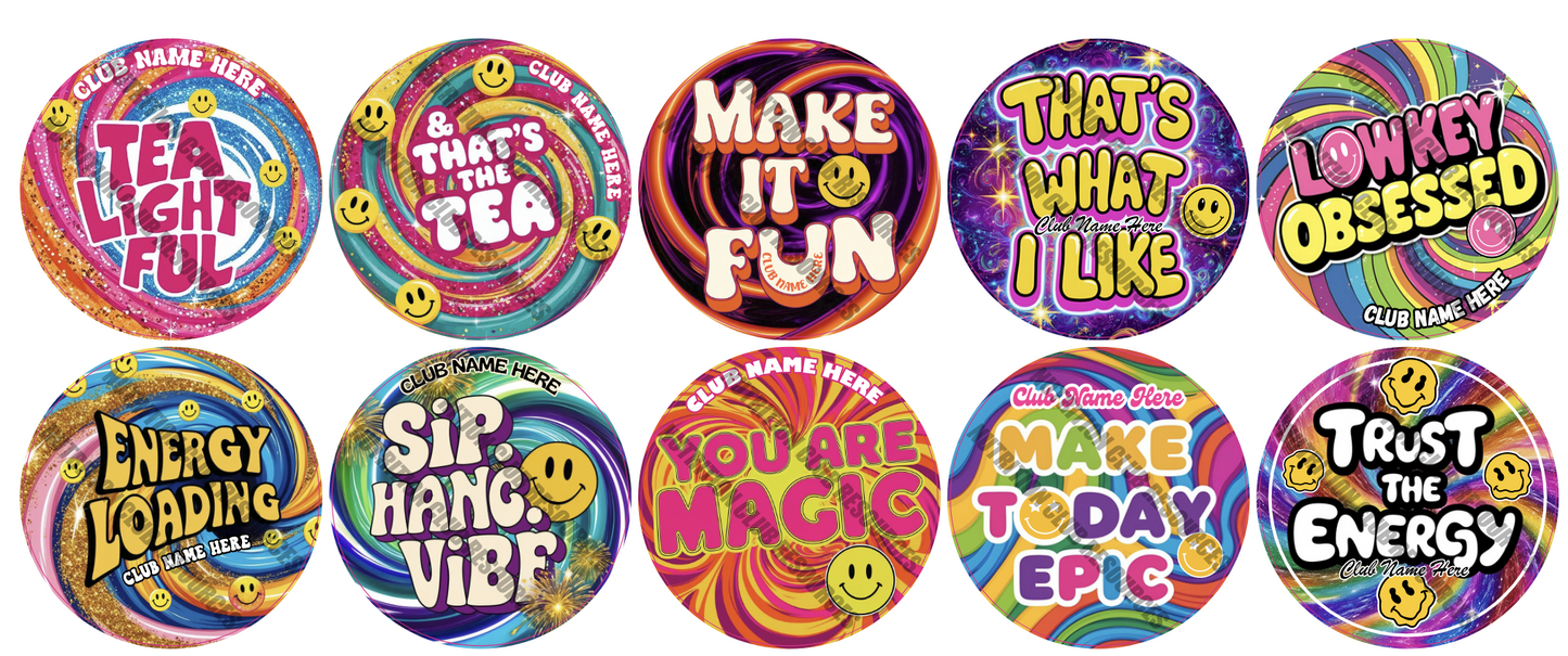 POSITIVE/FUN SET #114