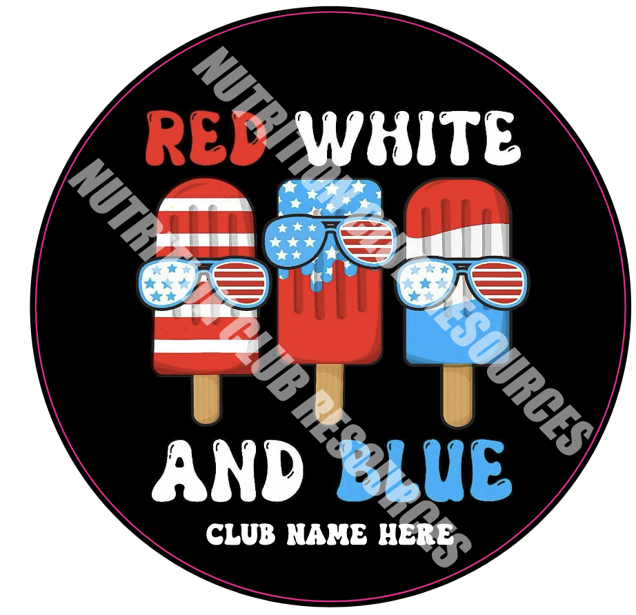 4th of JULY SET #8