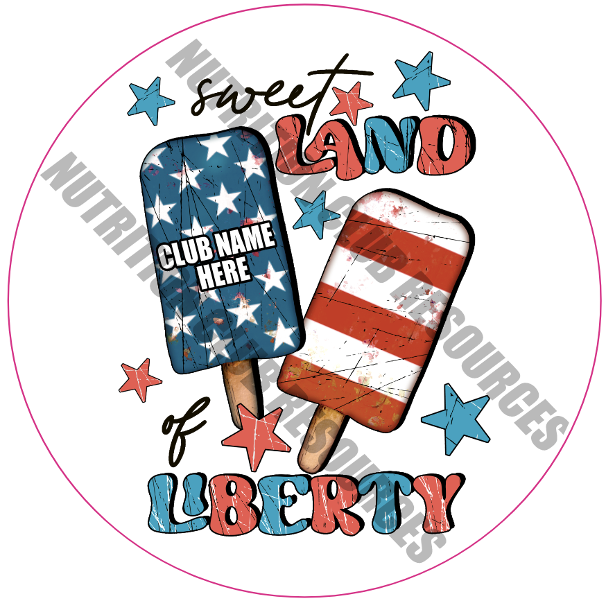 4th of JULY SET #8