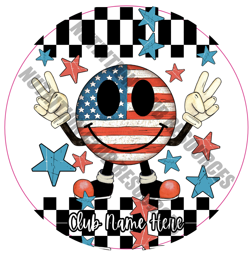 4th of JULY SET #8