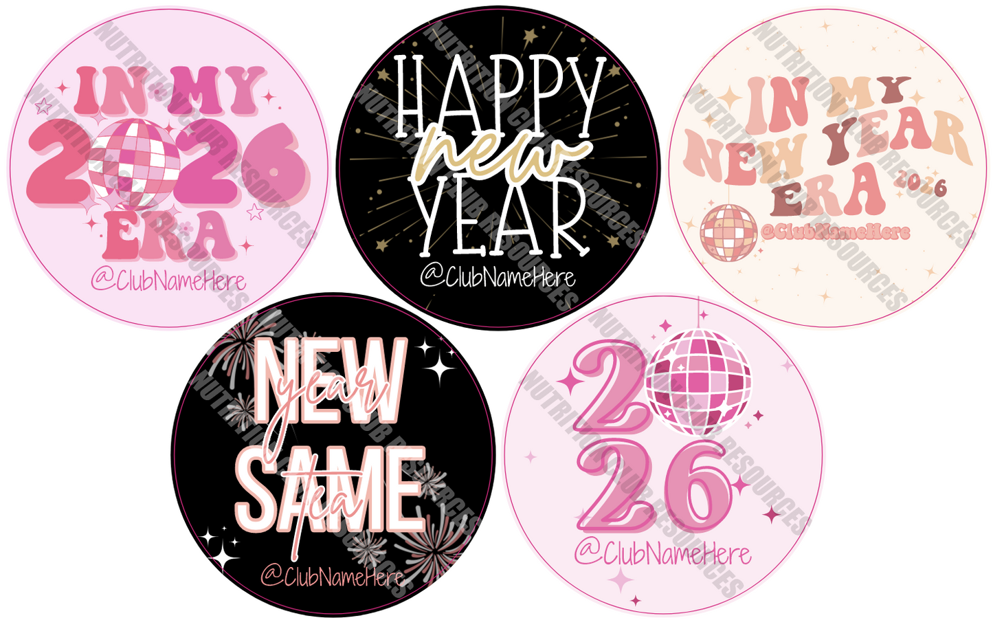 NEW YEARS SET #2