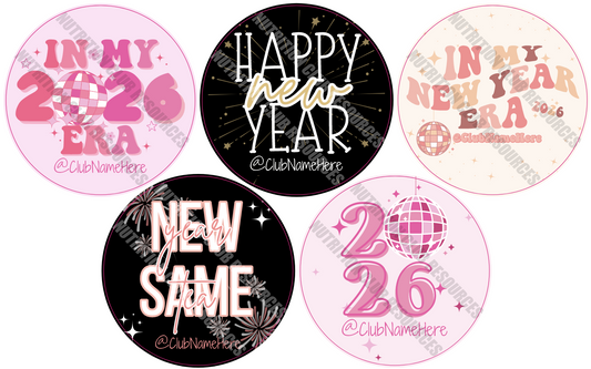 NEW YEARS SET #2