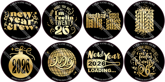 NEW YEARS SET #1