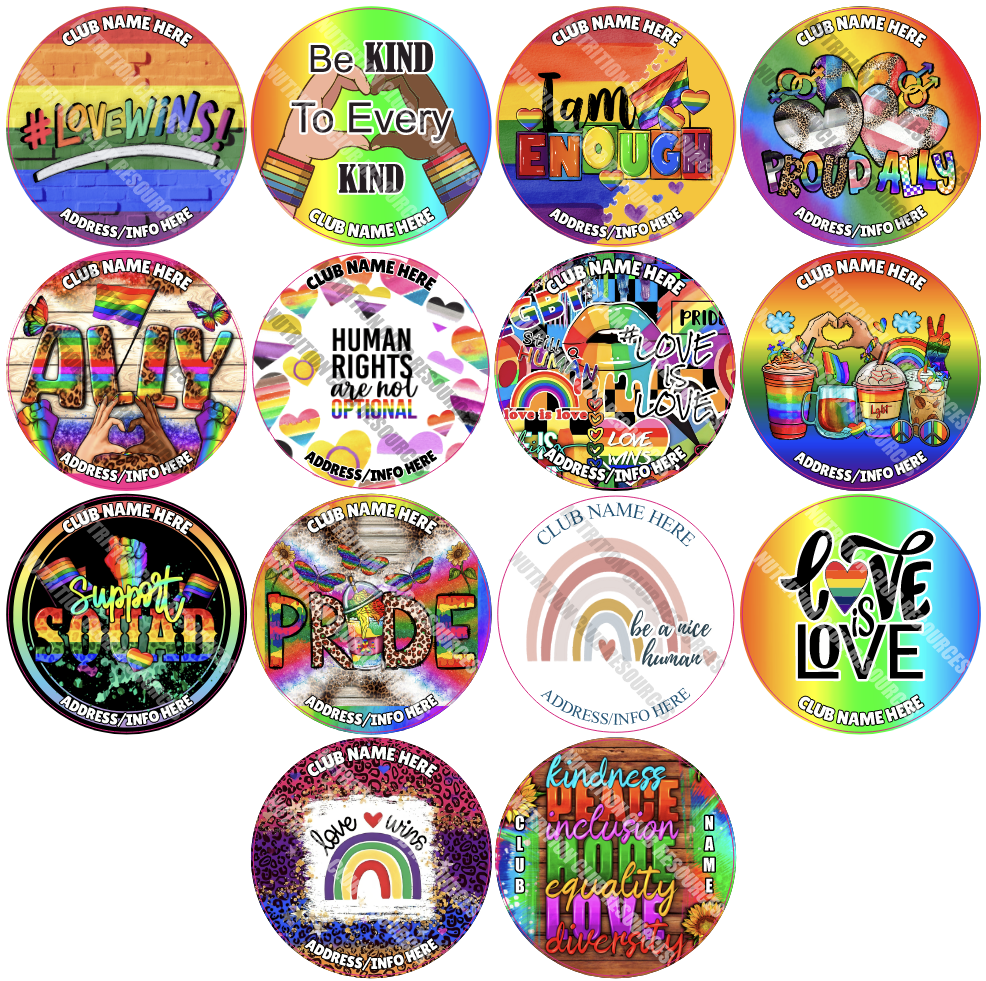 PRIDE SET #1