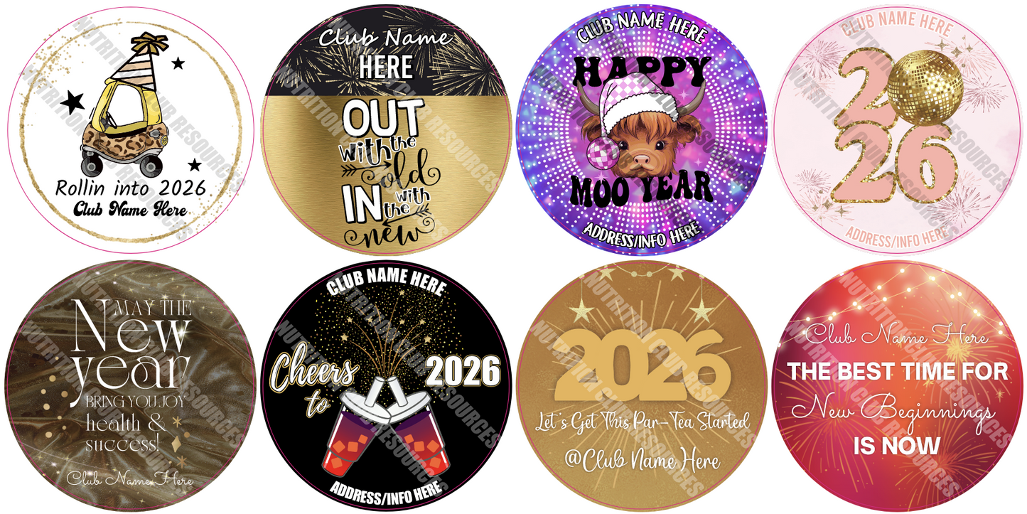 NEW YEARS SET #3