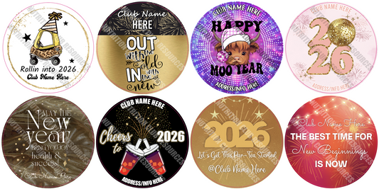 NEW YEARS SET #3