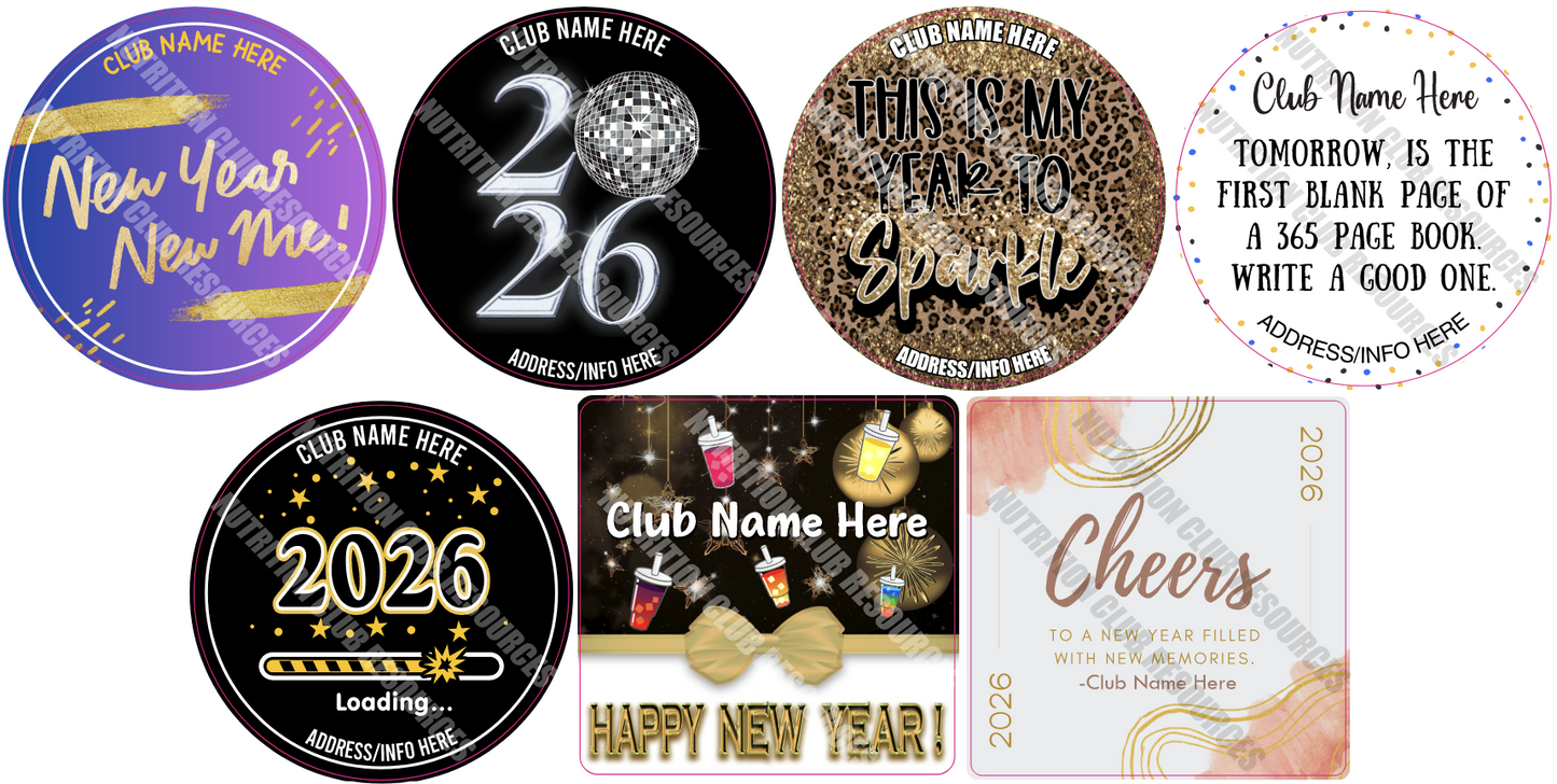 NEW YEARS SET #5