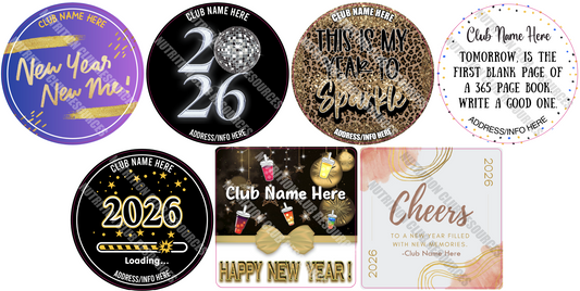 NEW YEARS SET #5