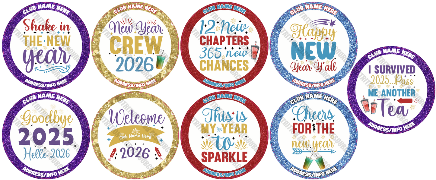 NEW YEARS SET #7