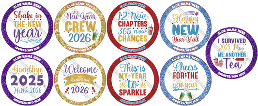 NEW YEARS SET #7