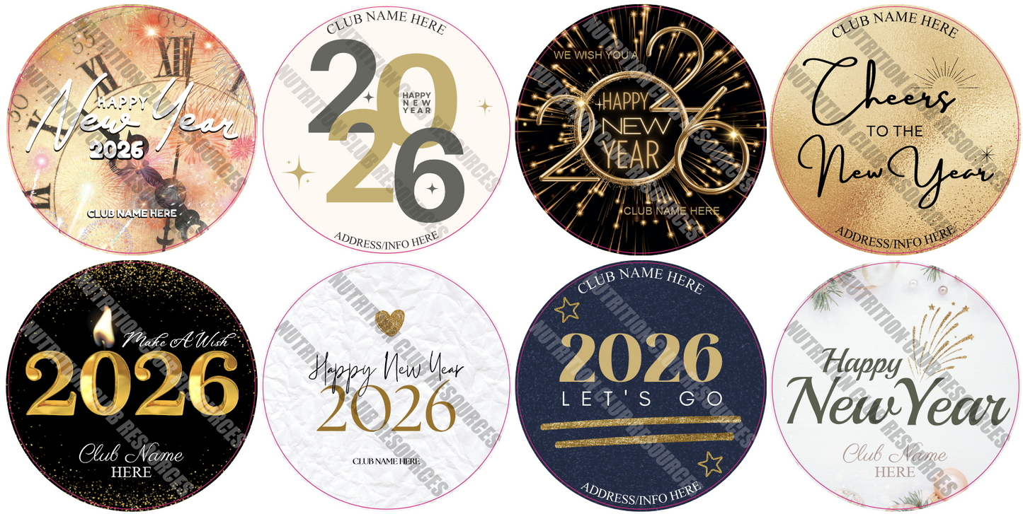 NEW YEARS SET #8