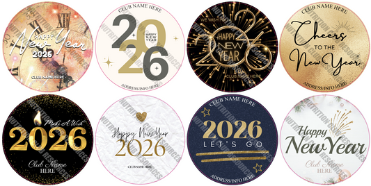 NEW YEARS SET #8